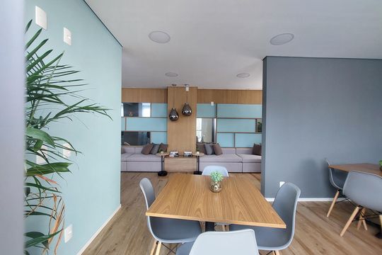 Área comum de apartamento à venda com 2 quartos, 56m² em Jurubatuba, São Paulo