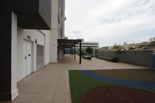Apartamento para alugar com 2 quartos, 94m² em Estoril, Belo Horizonte