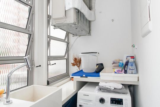 Área de Serviço de apartamento à venda com 2 quartos, 92m² em Pinheiros, São Paulo