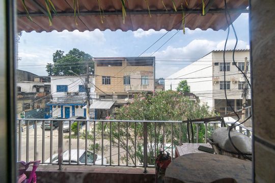 Vista do Quarto 1 de apartamento à venda com 2 quartos, 32m² em Vigário Geral, Rio de Janeiro
