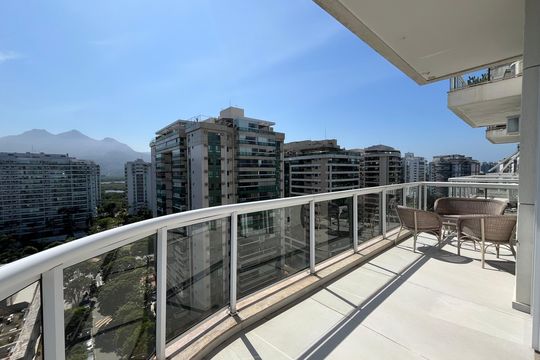Apartamento para alugar com 1 quarto, 153m² em Barra da Tijuca, Rio de Janeiro