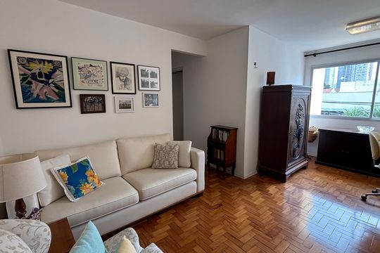 Apartamento para alugar com 2 quartos, 53m² em Cidade Monções, São Paulo