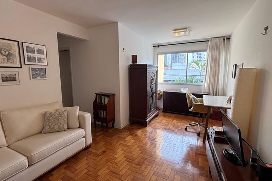 Apartamento para alugar com 2 quartos, 53m² em Cidade Monções, São Paulo