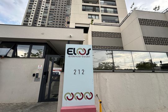 Fachada e portaria de apartamento para alugar com 1 quarto, 36m² em Nova Aldeinha, Barueri