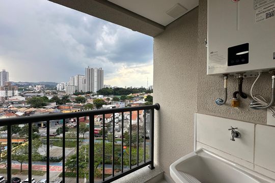 Área de Serviço de apartamento para alugar com 1 quarto, 36m² em Nova Aldeinha, Barueri