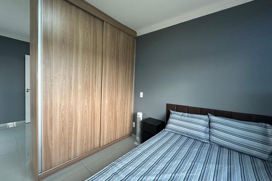 Quarto de apartamento para alugar com 1 quarto, 36m² em Nova Aldeinha, Barueri