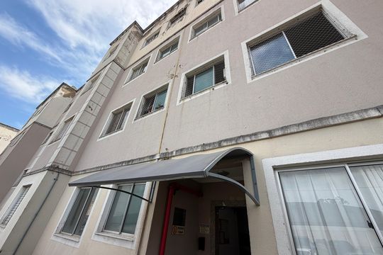 Área comum - Fachada do bloco de apartamento para alugar com 2 quartos, 51m² em Recanto Quarto Centenario, Jundiaí