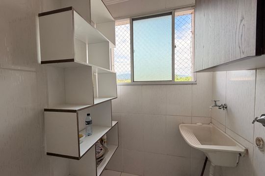 Área de Serviço de apartamento para alugar com 2 quartos, 51m² em Recanto Quarto Centenario, Jundiaí