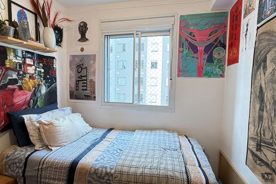 Apartamento para alugar com 1 quarto, 24m² em Belenzinho, São Paulo