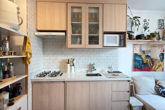 Apartamento para alugar com 1 quarto, 24m² em Belenzinho, São Paulo
