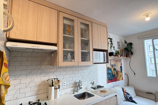 Apartamento para alugar com 1 quarto, 24m² em Belenzinho, São Paulo