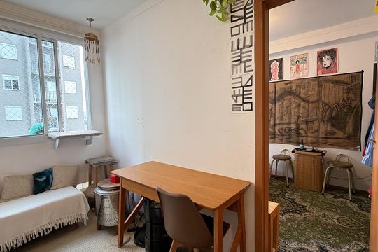 Apartamento para alugar com 1 quarto, 24m² em Belenzinho, São Paulo