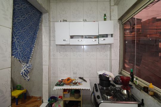 Cozinha de casa à venda com 1 quarto, 40m² em Vila Santa Maria, São Paulo