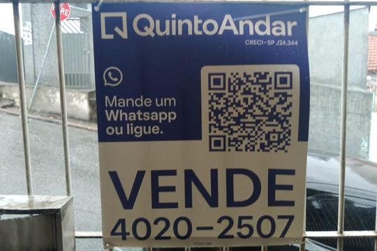 Fachada de casa à venda com 1 quarto, 40m² em Vila Santa Maria, São Paulo