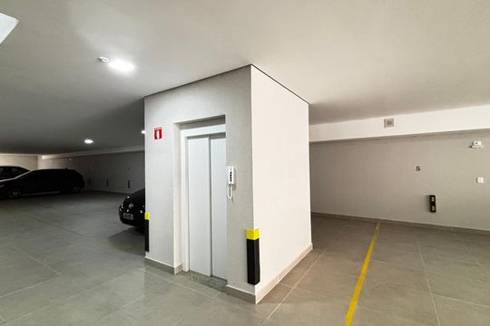 Garagem de apartamento para alugar com 3 quartos, 100m² em Campestre, Santo André