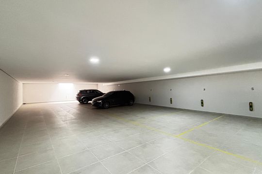 Garagem de apartamento para alugar com 3 quartos, 100m² em Campestre, Santo André