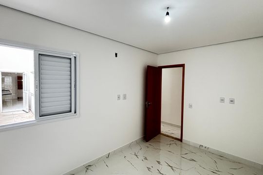 Quarto 1 de apartamento para alugar com 3 quartos, 100m² em Campestre, Santo André