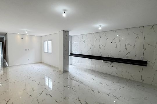 Apartamento para alugar com 3 quartos, 100m² em Campestre, Santo André
