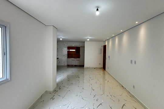 Sala - Sala de Jantar de apartamento para alugar com 3 quartos, 100m² em Campestre, Santo André