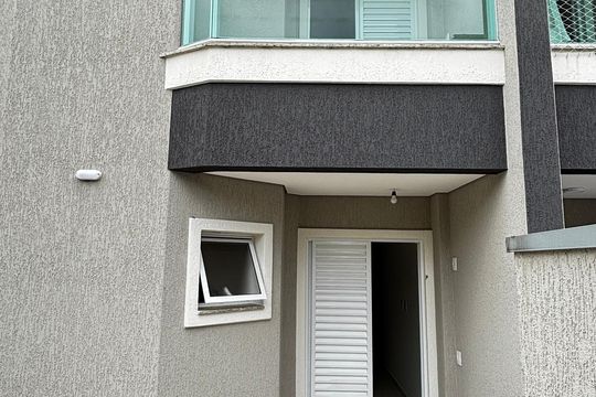 Varanda da Suíte de apartamento para alugar com 3 quartos, 100m² em Campestre, Santo André