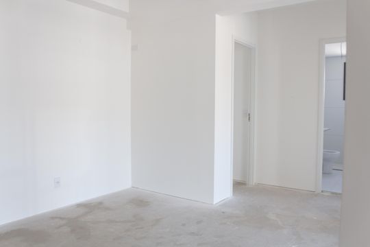 Sala de apartamento para alugar com 2 quartos, 71m² em Vila Cordeiro, São Paulo