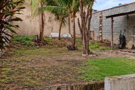 Área externa de casa de condomínio para alugar com 1 quarto, 50m² em Quintino Bocaiúva, Rio de Janeiro