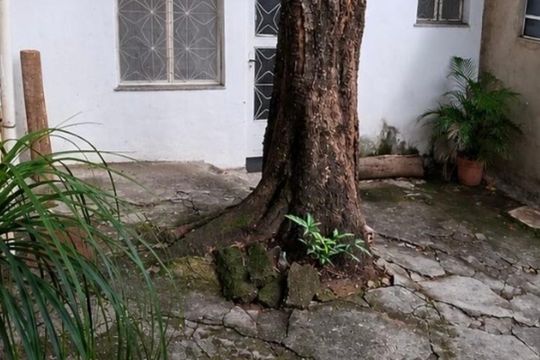 Área externa de casa de condomínio para alugar com 1 quarto, 50m² em Quintino Bocaiúva, Rio de Janeiro