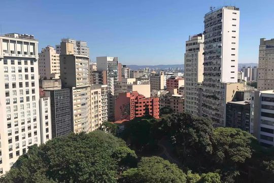 Vista de apartamento à venda com 1 quarto, 28m² em República, São Paulo