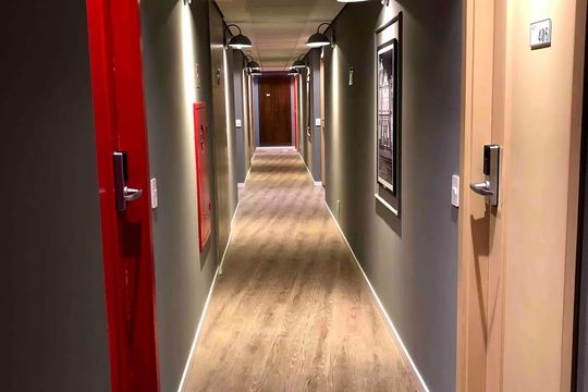 Área externa de apartamento à venda com 1 quarto, 28m² em República, São Paulo