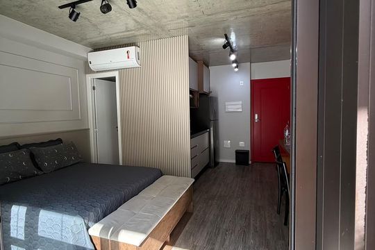Apartamento à venda com 1 quarto, 28m² em República, São Paulo