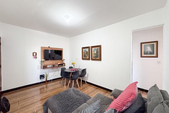 Sala de apartamento para alugar com 2 quartos, 49m² em Eldorado, Contagem