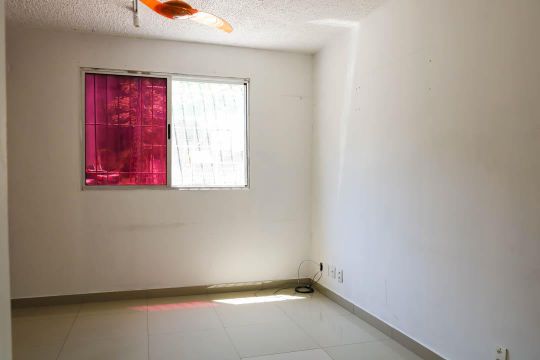 Sala de apartamento à venda com 1 quarto, 41m² em Engenho da Rainha, Rio de Janeiro