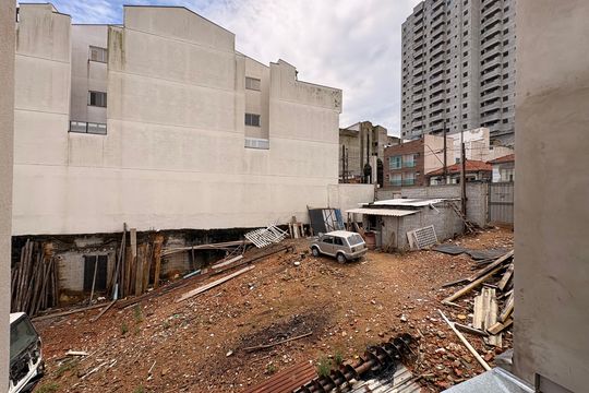 Vista da suíte 2 de casa à venda com 2 quartos, 72m² em Vila Lucinda, Santo André