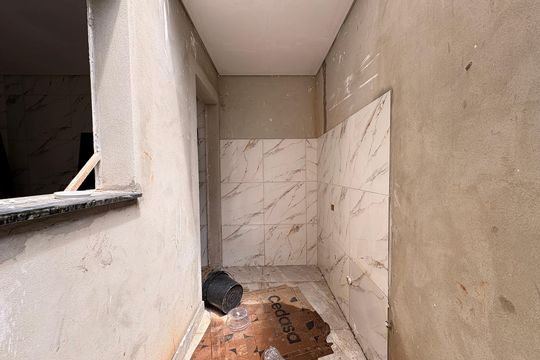 Lavanderia de casa à venda com 2 quartos, 72m² em Vila Lucinda, Santo André
