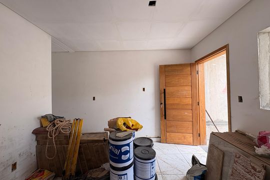 Sala de casa à venda com 2 quartos, 72m² em Vila Lucinda, Santo André
