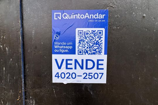 Fachada + plaquinha FADD-441 de casa à venda com 2 quartos, 72m² em Vila Lucinda, Santo André