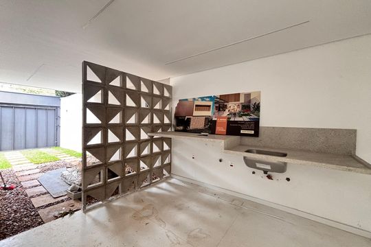 Área de Serviço de casa à venda com 3 quartos, 265m² em Vila Nova Conceição, São Paulo