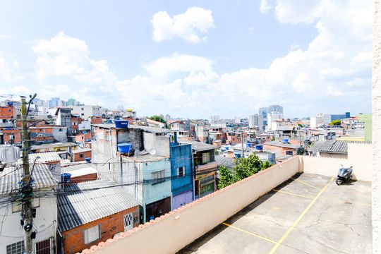 Vista do Quarto de kitnet/studio à venda com 1 quarto, 38m² em Jardim Santa Mena, Guarulhos