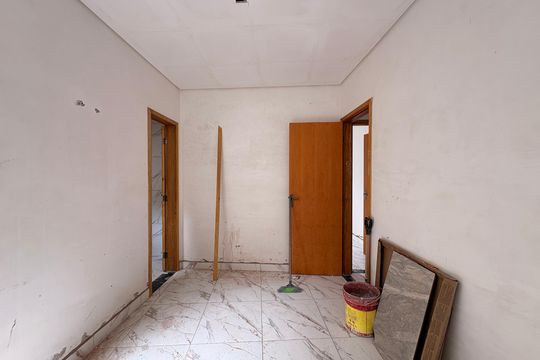 Suite 2 de casa à venda com 2 quartos, 72m² em Vila Lucinda, Santo André