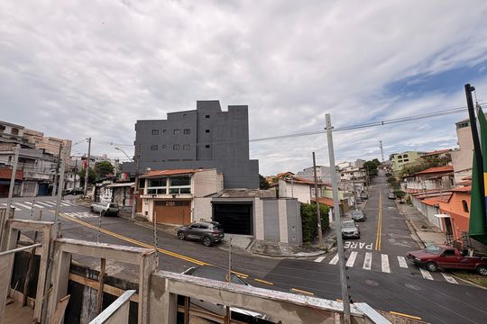Vista da suíte 1 de casa à venda com 2 quartos, 72m² em Vila Lucinda, Santo André