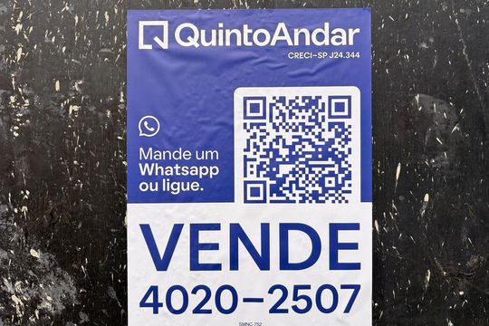 Fachada + plaquinha SMNC-752 de casa à venda com 2 quartos, 72m² em Vila Lucinda, Santo André