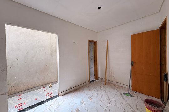 Suite 2 de casa à venda com 2 quartos, 72m² em Vila Lucinda, Santo André
