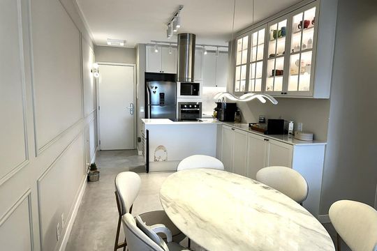 Cozinha de apartamento à venda com 2 quartos, 78m² em Vila da Saúde, São Paulo