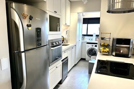 Cozinha de apartamento à venda com 2 quartos, 78m² em Vila da Saúde, São Paulo