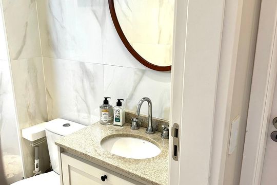 Banheiro 2 de apartamento à venda com 2 quartos, 78m² em Vila da Saúde, São Paulo