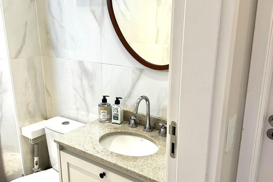 Banheiro 2 de apartamento à venda com 2 quartos, 78m² em Vila da Saúde, São Paulo