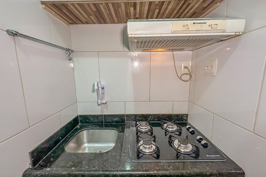 Studio de kitnet/studio à venda com 1 quarto, 18m² em Glória, Rio de Janeiro