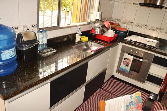Casa 2 - Cozinha de casa à venda com 5 quartos, 150m² em Jardim Ricardo, São Paulo