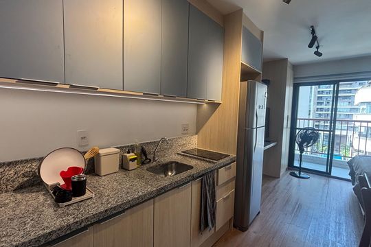 Kitnet/Studio para alugar com 1 quarto, 25m² em Jardim das Acacias, São Paulo
