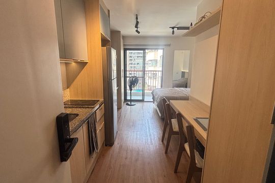 Kitnet/Studio para alugar com 1 quarto, 25m² em Jardim das Acacias, São Paulo